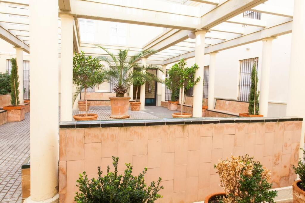 Ferienwohnung Zona 1 Santa Cruz Parking Privado Sevilla Exterior foto